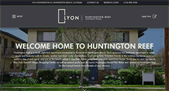 Desktop Screenshot of lyonhuntingtonreef.com